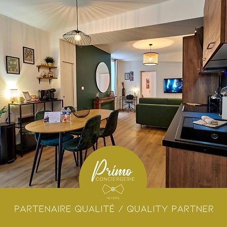 Le Oliva Chez Les M By Primo Conciergerie Lejlighed Nevers Eksteriør billede