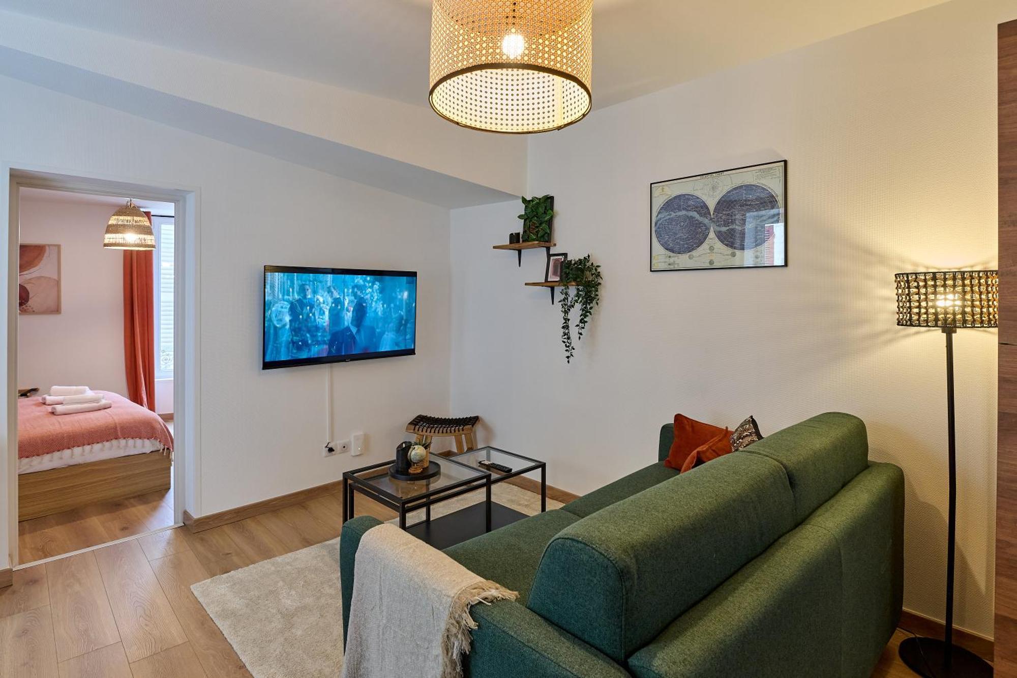 Le Oliva Chez Les M By Primo Conciergerie Lejlighed Nevers Eksteriør billede