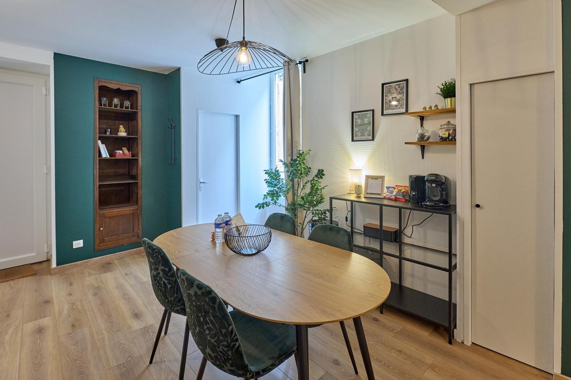 Le Oliva Chez Les M By Primo Conciergerie Lejlighed Nevers Eksteriør billede